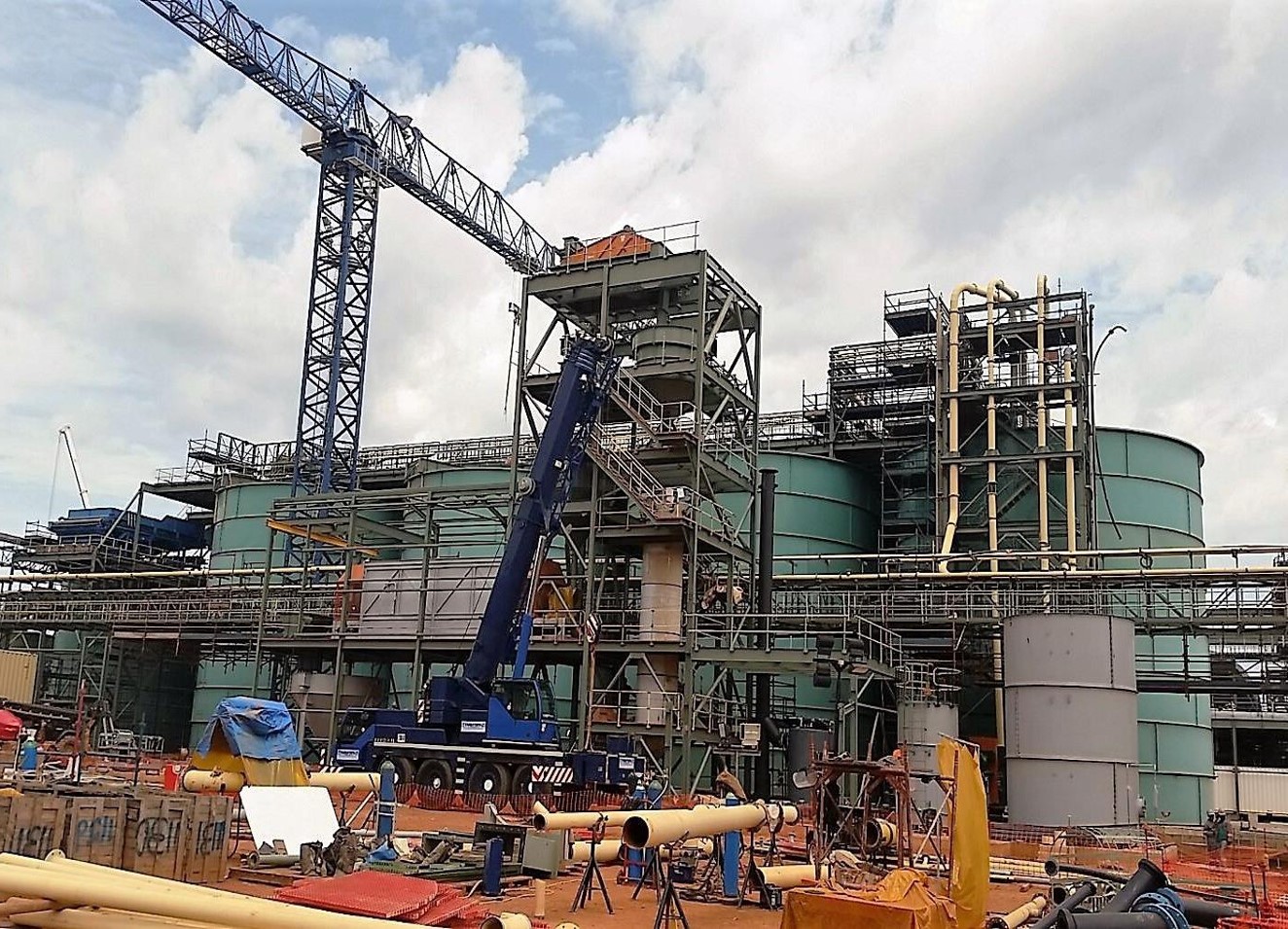 ASANKO MINE PROJECT PHASE 1