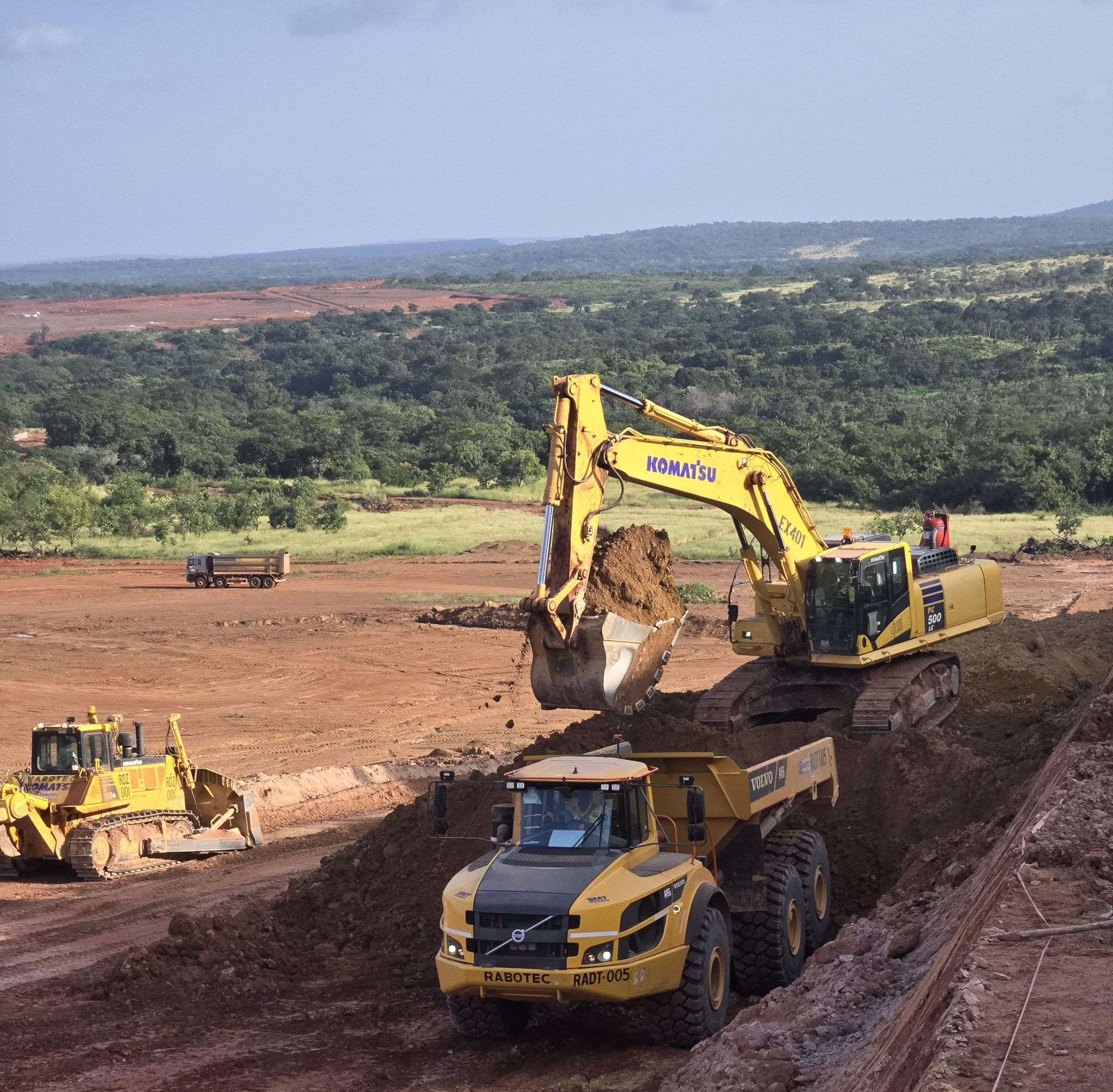 KINIERO GOLD MINING PROJECT